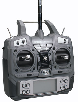 Hitec Optic 6 Tx w/Spectra Module Only