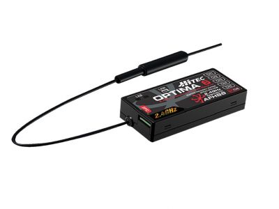 Hitec Optima 6, 2.4Ghz, 6Ch Rx