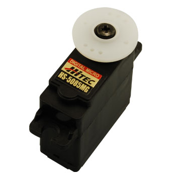 Hitec 5085MG Digital Mighty Micro BB Servo