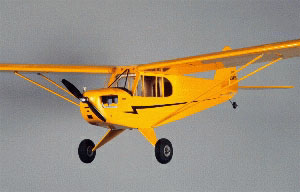 Herr Piper J-3 Cub Kit 48"