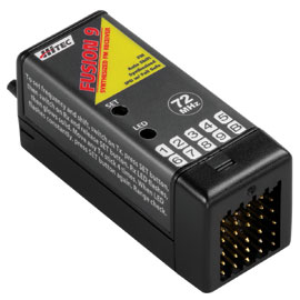 Hitec Rx Fusion 9S-9Ch FM IPD