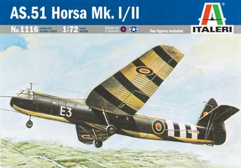 Italeri Horsa AS-51 1/72 WWII Glider