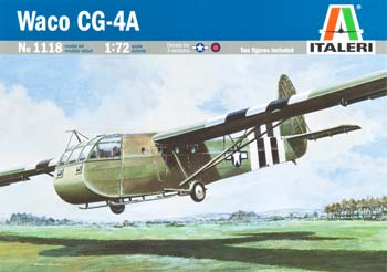 Italeri Waco CG-4A 1/72 WWII Glider