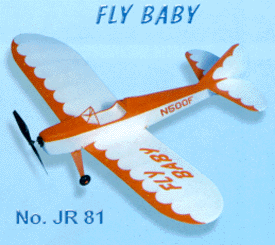 JR Fly Baby ARF Park Flyer