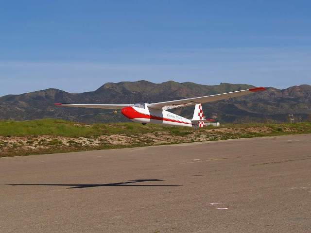 Hempel's Ka6 1:2  7.5m RTF Scale Glider