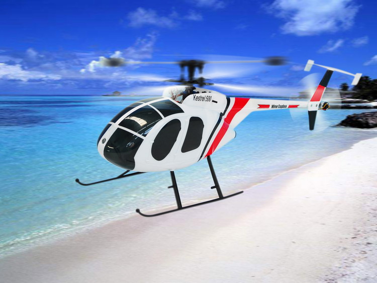 Nine Eagles Kestrel 500 RTF Mini Heli