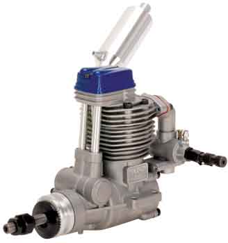 Magnum XLS-52RFS Blue R/C 4-Stroke Engine