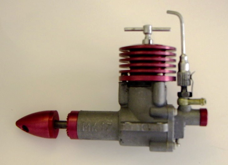 MK-17 1.7cc Diesel Engine FF/CL