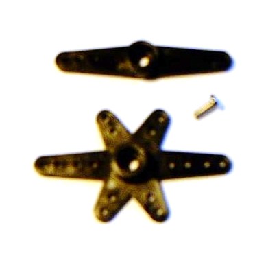 Volz MicroMaxx Servo Horn Set
