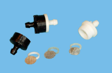 HC-MS Fuel Filter w/Removable Mesh