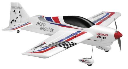 Multiplex AcroMaster 3D ARF 43" Wingspan