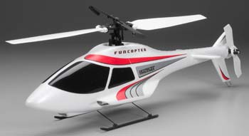 Multiplex FunCopter ARF Receiver Ready