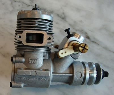 MVVS 3046 3.5cc GFS/R ABC R/C Engine