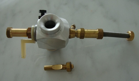 MVVS 6.5cc (.40cid) R/C Carburetor