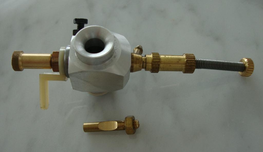 MVVS 6.5cc (.40cid) R/C Carburetor