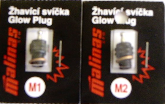 Malina No.2 Glow Plug-1.5-6.5cc