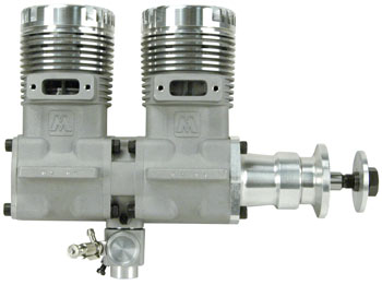 Mark M360 Twin RC-SE Glow Engine