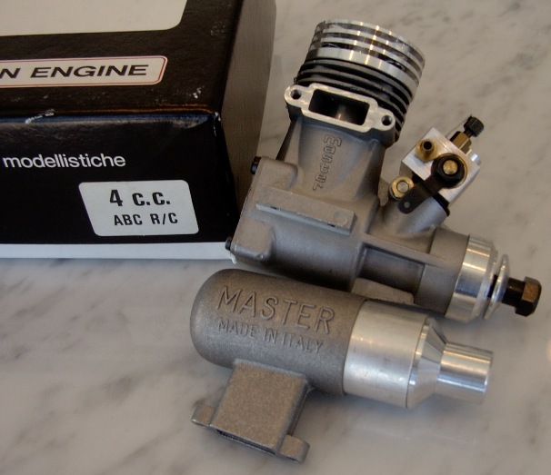 Cipolla 4cc (.24) Master R/C ABC w/muffler