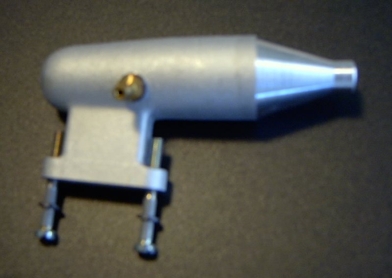 Modela 2.0cc Engine Muffler Only FF/CL/RC