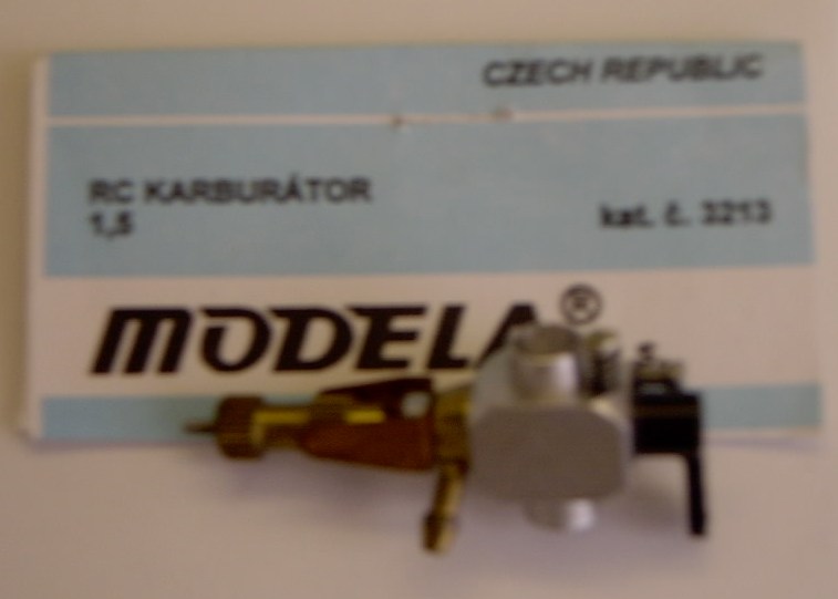 Modela 1.5cc (.09cid) R/C Carburetor