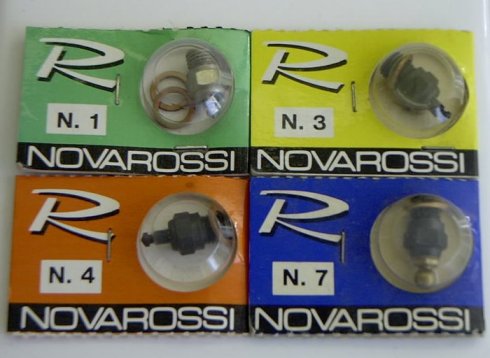 NovaRossi No.6 Glow Plug-Cold