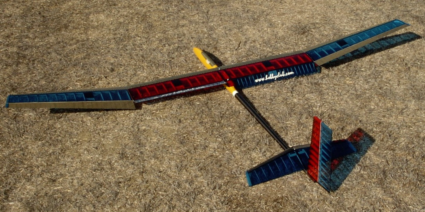 HC NICO-2m ARF TD Competition Glider