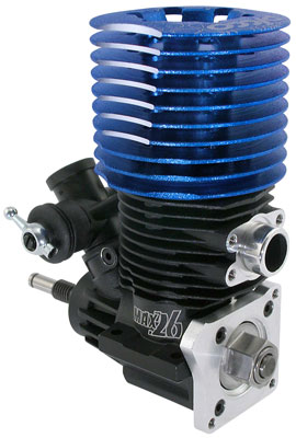 Picco .26 w/T-Maxx Backplate