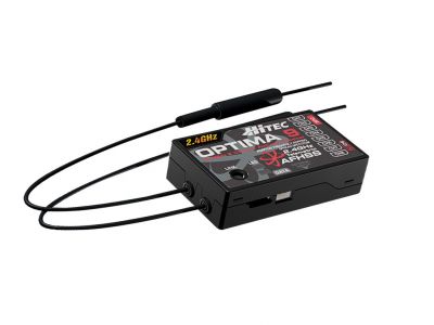 Hitec Optima 9, 2.4Ghz, 9Ch Rx