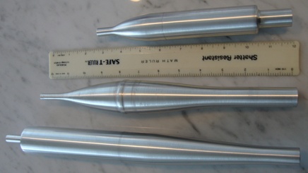 HC-MAC .40-.45 Compact Tuned Pipe