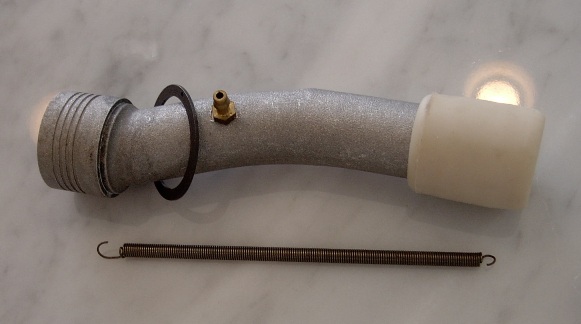 Rossi QS452 Exhaust Header