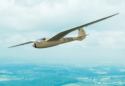Lanyu HC 1:3 Scale DFS Reiher III ARC 6.37m Glider