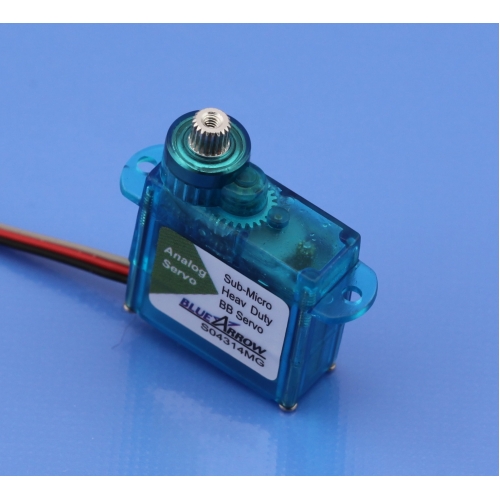BlueArrow S04314 Sub-Micro Analog servo w/metal gears