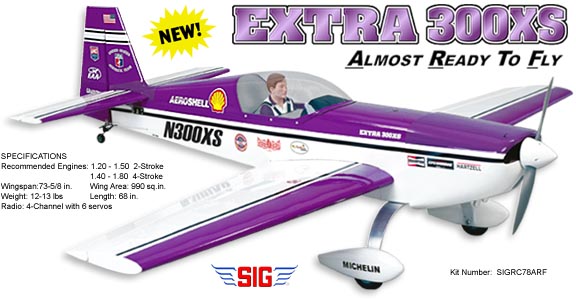 Sig Extra 300 XS ARF