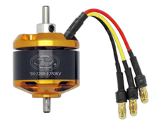 Scorpion SII-2208-1280 V2 Brushless Motor 1280Kv