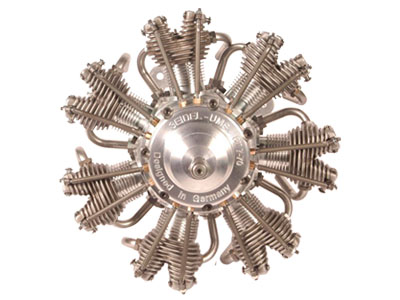 UMS-Seidel ST7-77 Seven Cylinder 4-Stroke Radial Engine