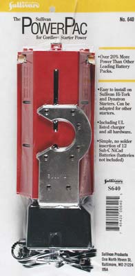 Sullivan Dynatron Starter PowerPac Battery Case