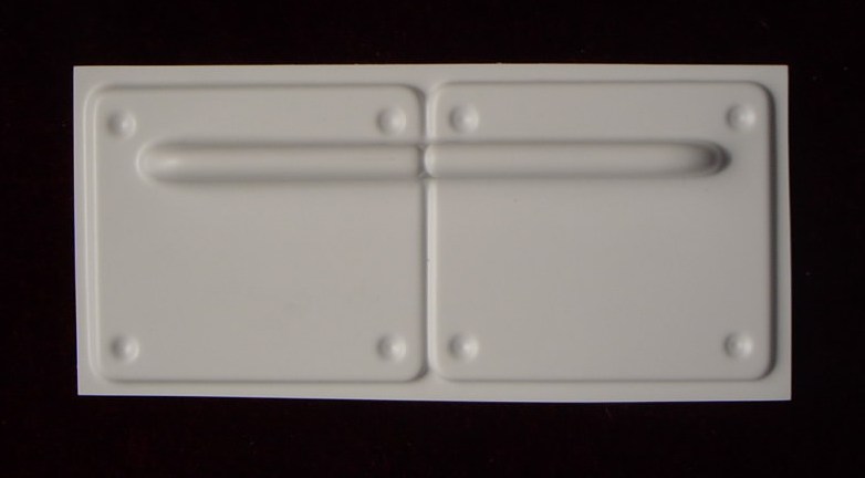 HC Wing Aileron Servo Cover-Pair