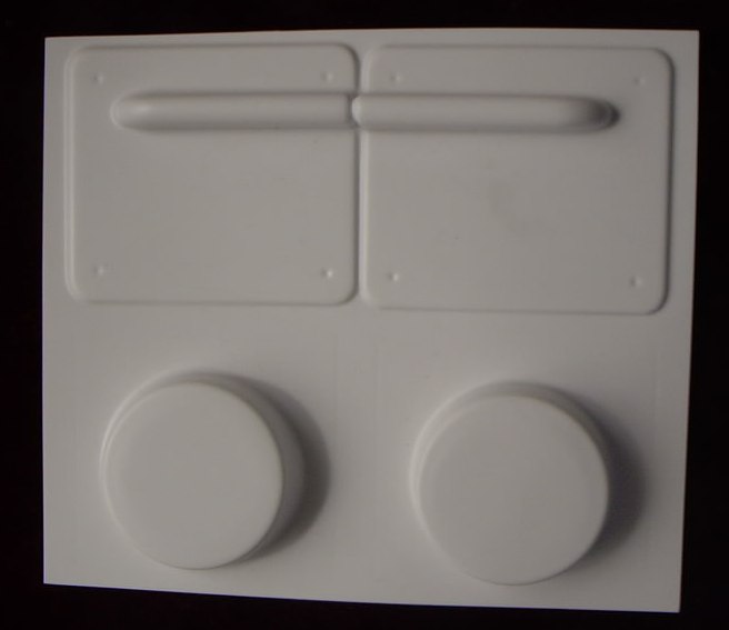 HC Wing Aileron Servo Cover-Pair