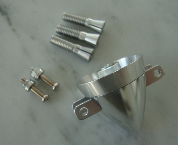 HC 30mm Aluminum Spinner for Folding Props