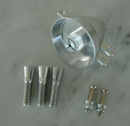HC 35mm Aluminum Spinner for Folding Props