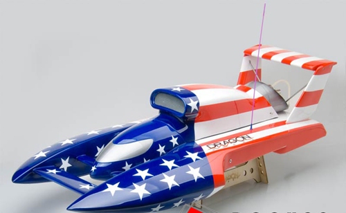 HC Stars & Stripes w/26cc Gas Engine