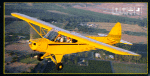 Svor PA-18 F/F or R/C Airplane Kit