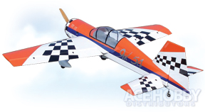 TT 35% YAK 54 - 107" ARF TOC Aerobatic Style Airplane
