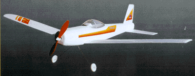 ECL Uranus Electro Powered F/F Airplane