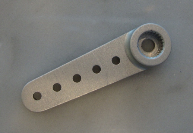 Volz MicroMaxx Aluminum 23mm Servo Arm