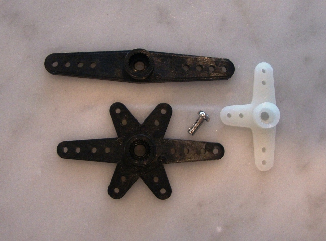 Volz MicroMaxx Servo Horn Set