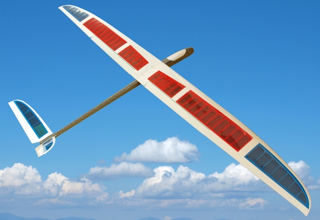 HC VERA ARF e-GLIDER 2.5m Molded Wings