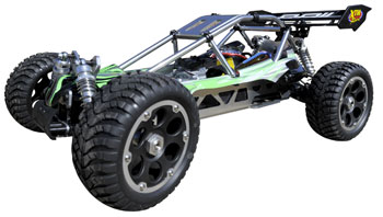 XTM Rail 1/8 Buggy 4WD 2.4G Brushless Off Road RTR