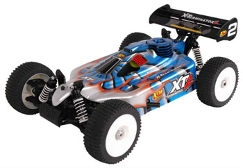 XTM XT2 1/8 RTR Nitro Buggy w/MX-Sport 2.4 Radio