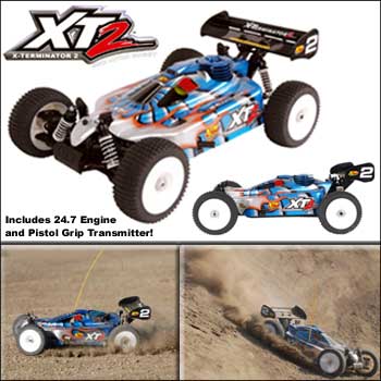 XTM Racing 1/8 4WD Nitro Buggy RTR